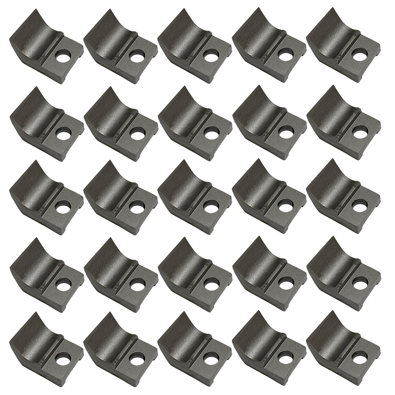 Fit For FAE CAT Mulchers With C/3 Rotor 570-21233 25Pcs C/3 Teeth US Stock