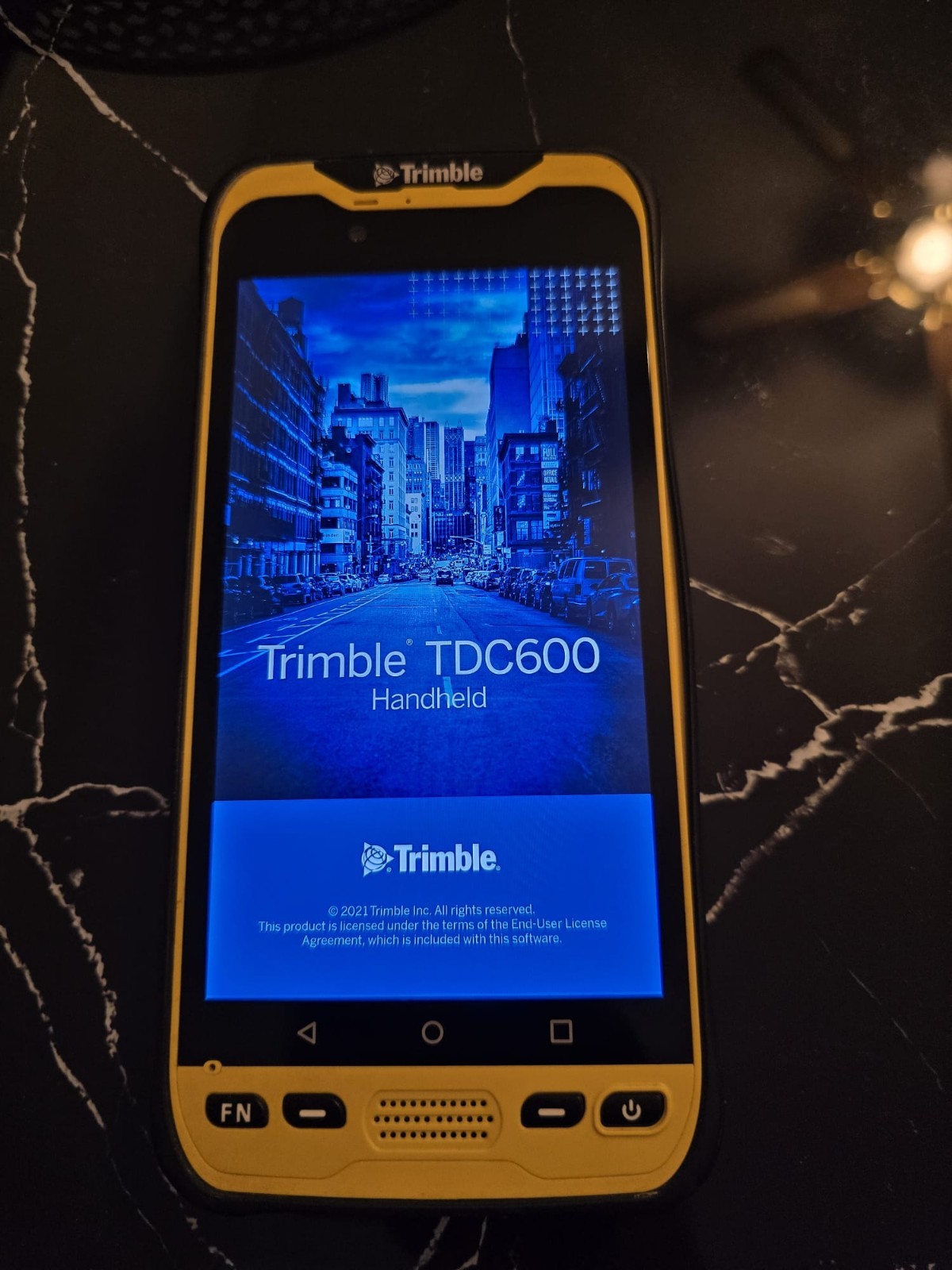 Trimble TDC600_2 Handheld Siteworks 1.8 FREE SHIPPING