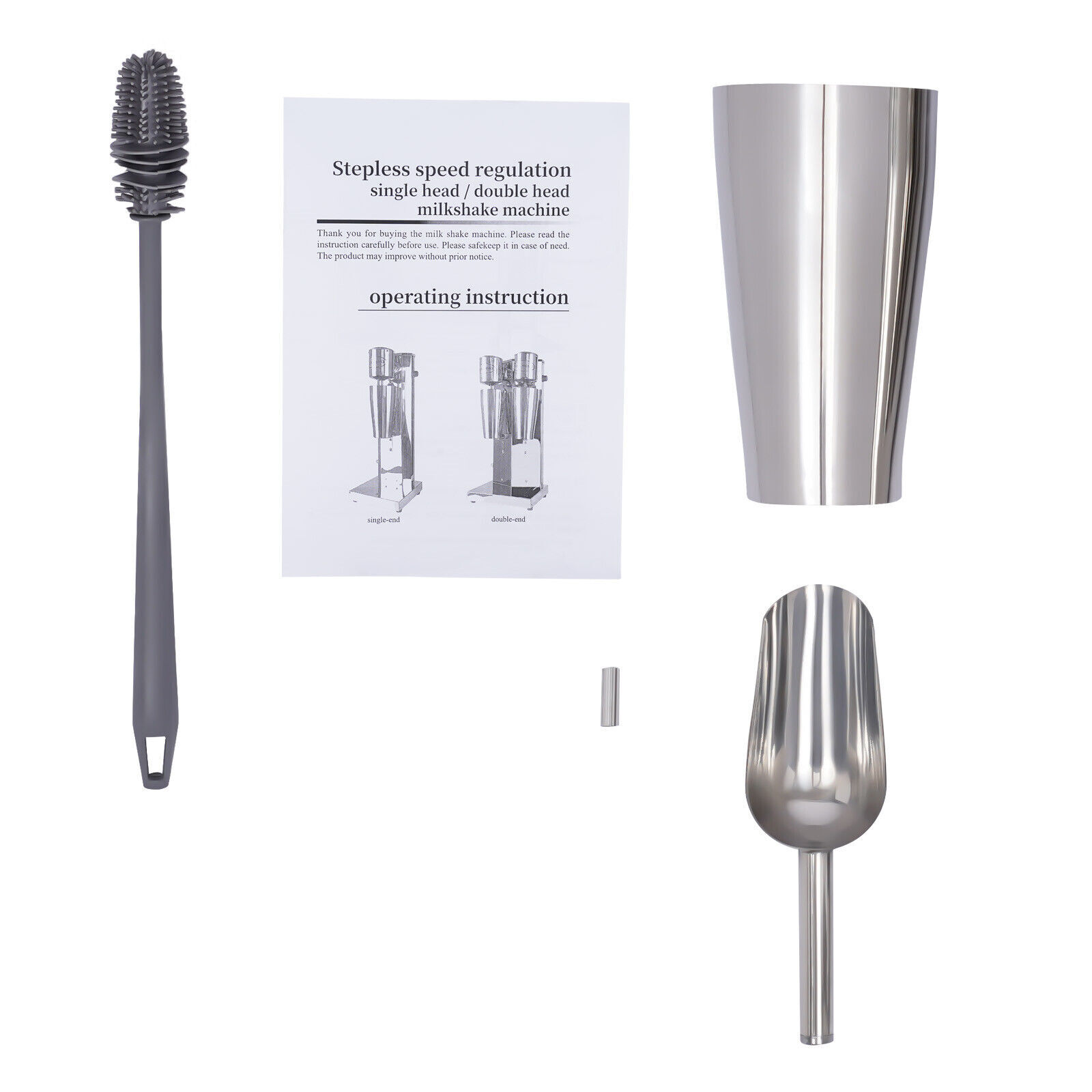 800ml Single-head Electric Drink Mixer Milkshake Mixing Machine Milk Shaker 180W