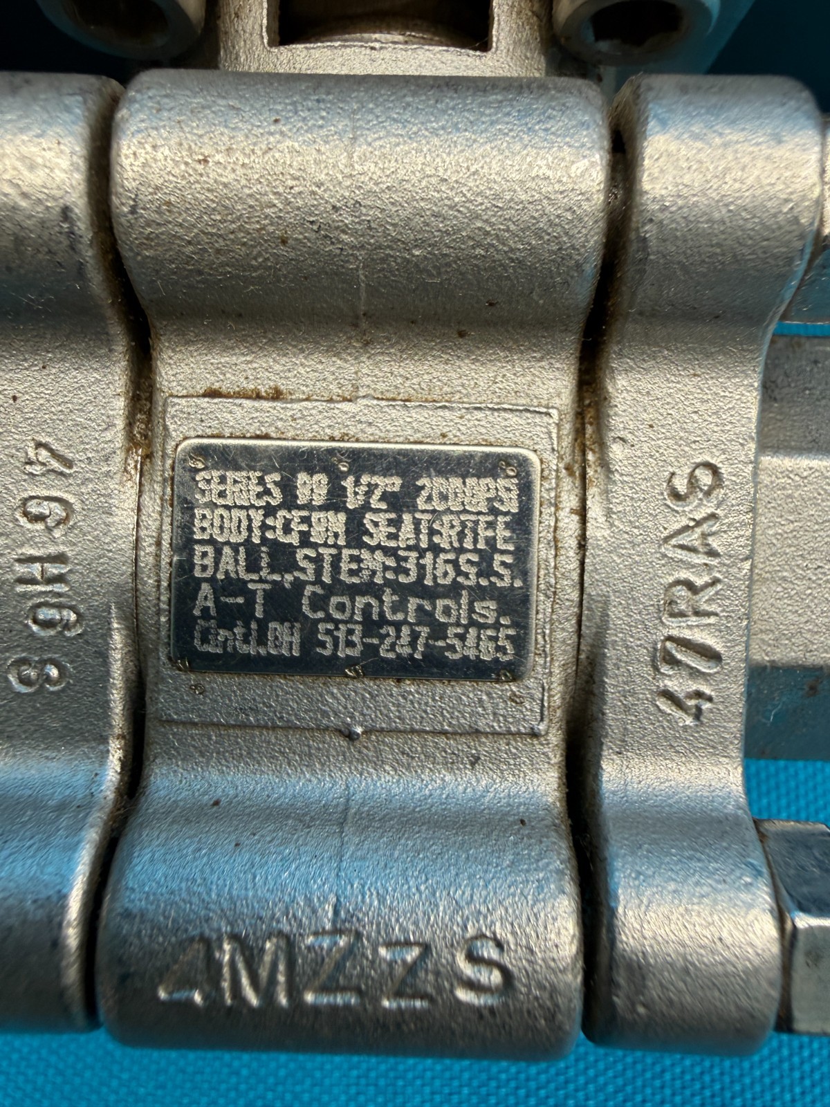 Triac Controls 150PSI Pneumatic Actuator Ball Valve