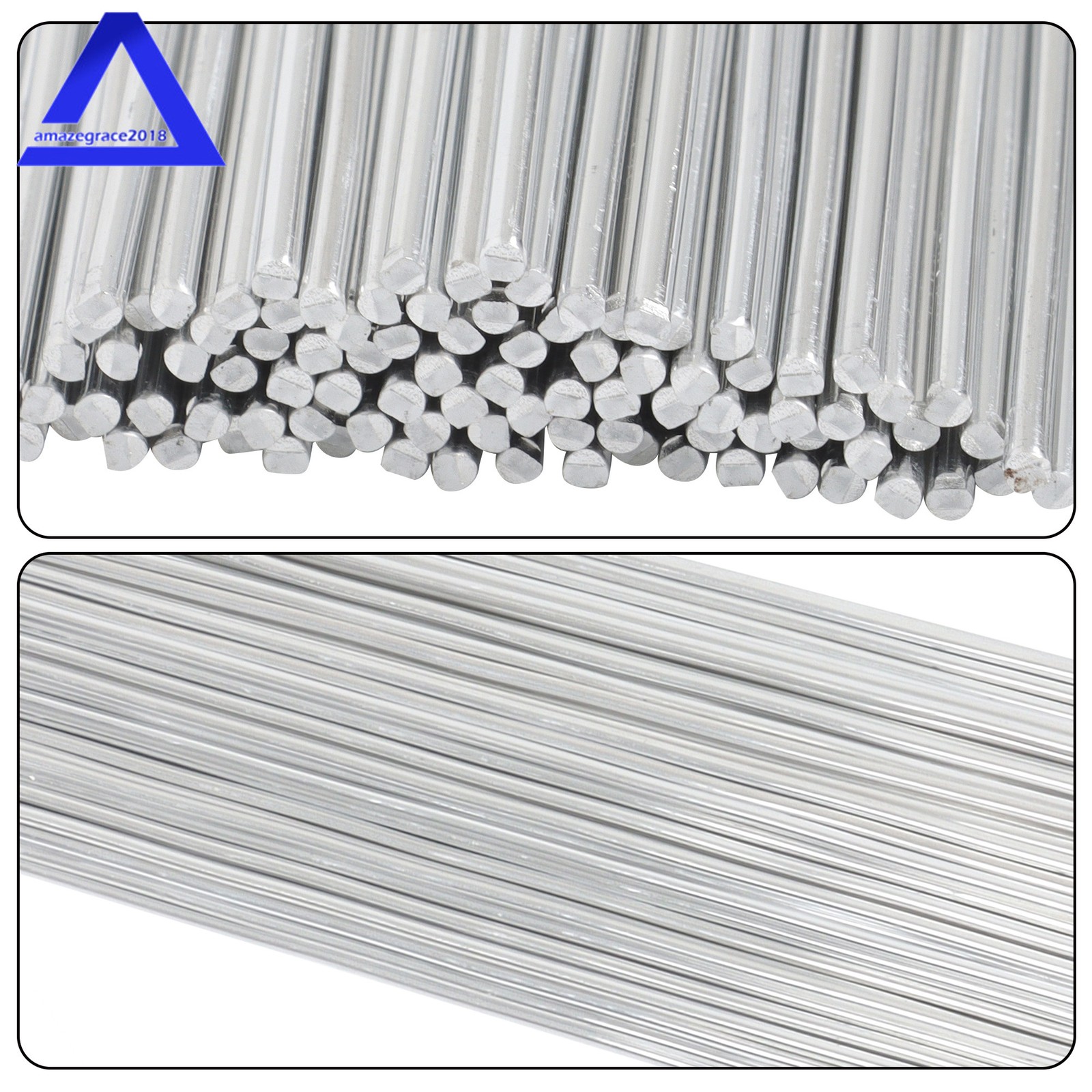 E4043 Aluminum Electrode Rod 3/32″ × 14» – 1 Lbs for Easy Welds and Repairs