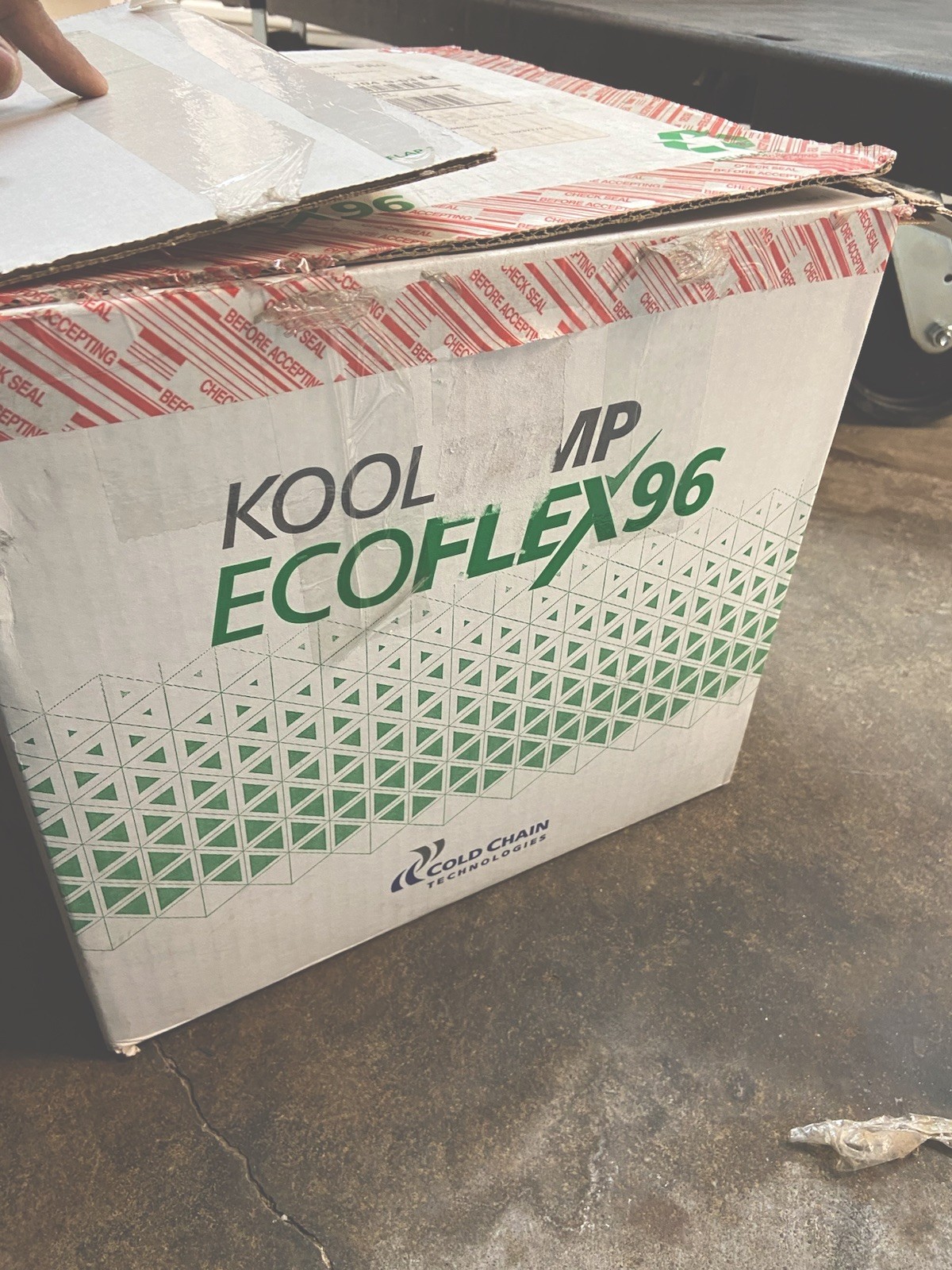 Cold Chain Technologies Kooltemp Ecoflex 96