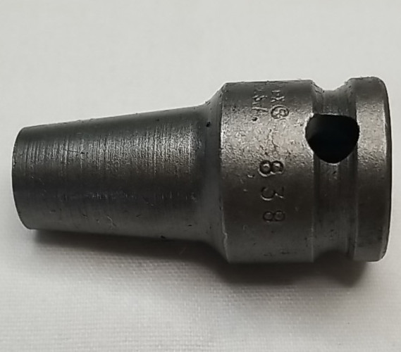 Apex 3/8» Square Drive Bit-Holder Apex 838 3/8 Drive Bit Holder 1/4″ Hex Bit