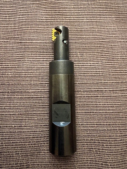 TMOC 075-2-3 Indexable Thread Mill – Internal Thread Milling Tool – Israel