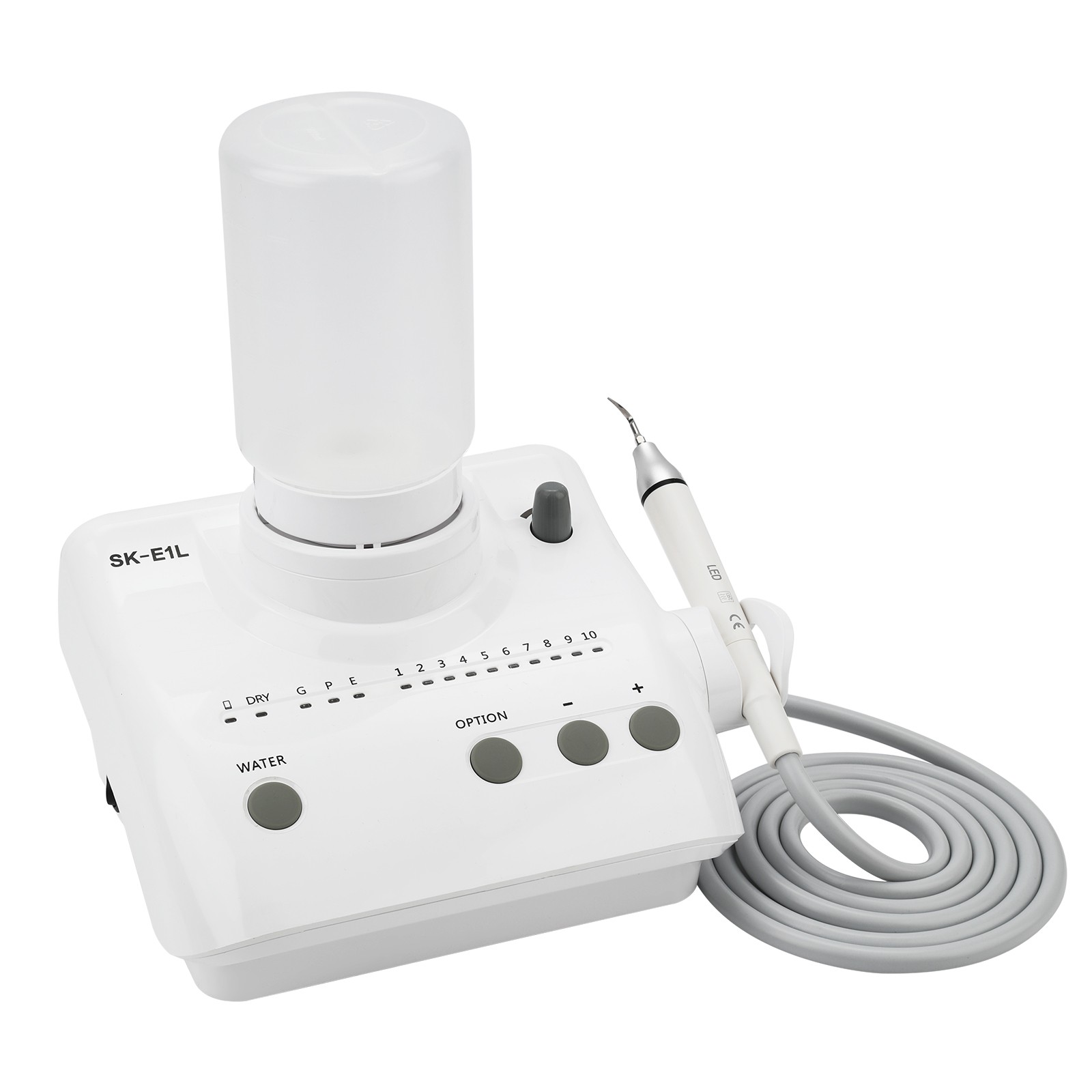 For Cavitron Dental Portable Ultrasonic Scaler 2*Bottles Fit EMS LED Handpiece
