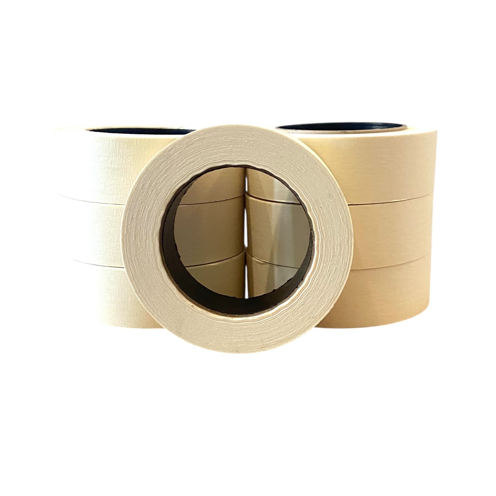 32 Rolls 1.5″ X 60 Yrds General Purpose Masking Tape Painters USA Made Seconds