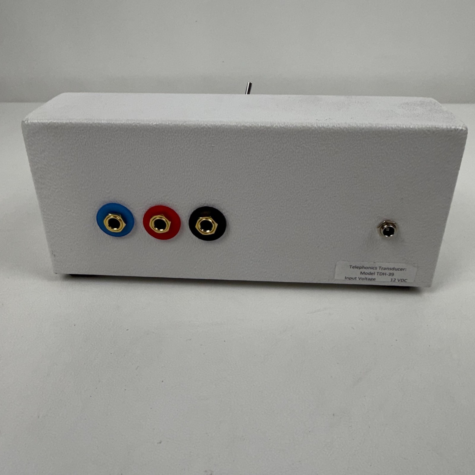 AMBCO 650A Audiometer Hearing Test System w/ Headphones & Response Switch