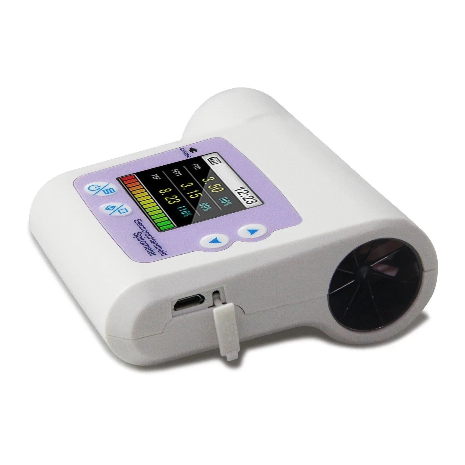 SP10 / SP10W Handheld Spirometer Lung Function Diagnosis Device