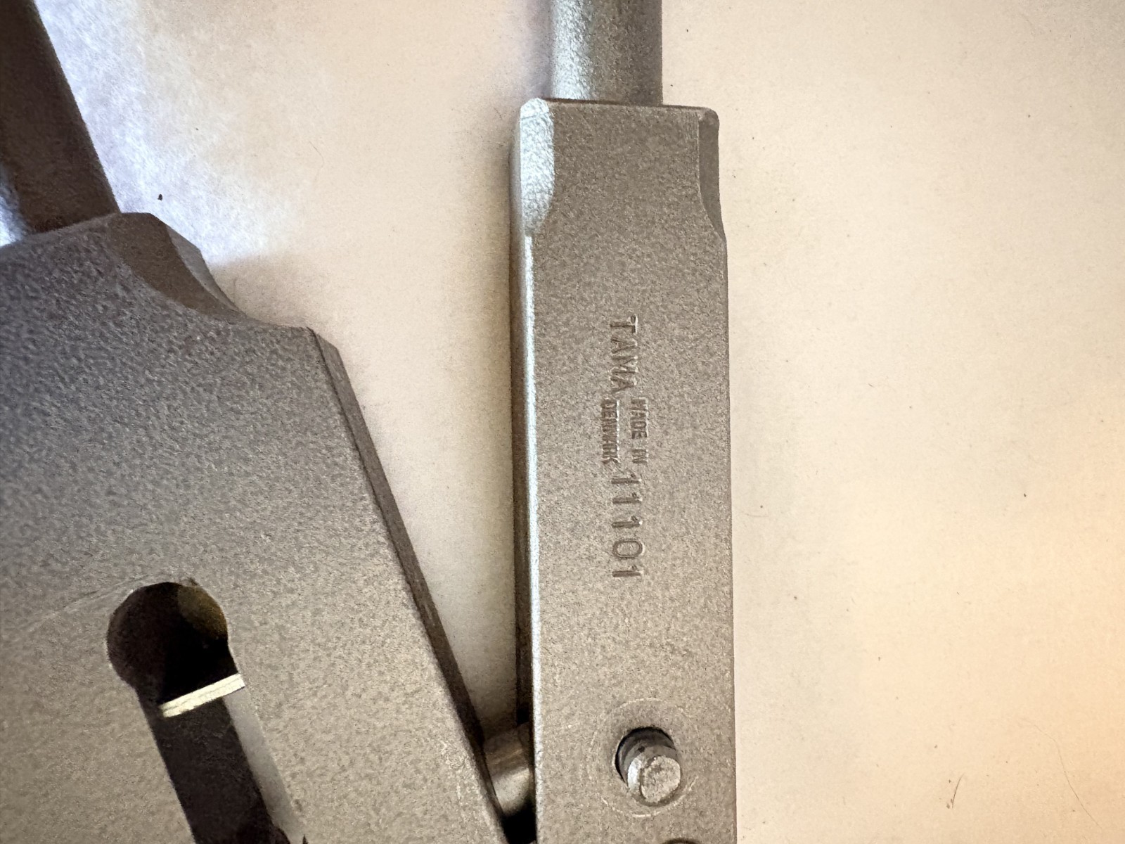 Tama Tools 11101 Heavy Duty Metal Punch Tool Auto Aeronautical made Denmark