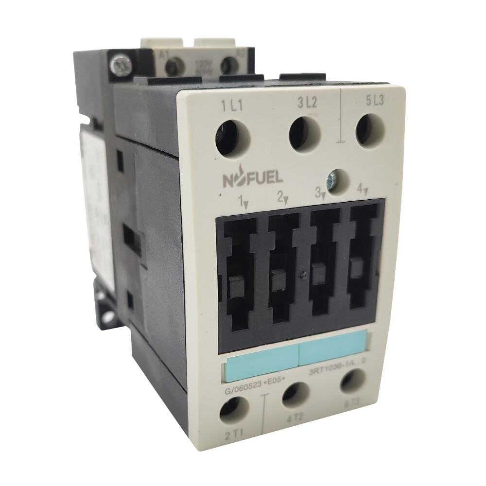 AC 3RT1036-1AK61 Contactor 120V coil 50A same as Siemens Contactor 3RT1036-1AK60