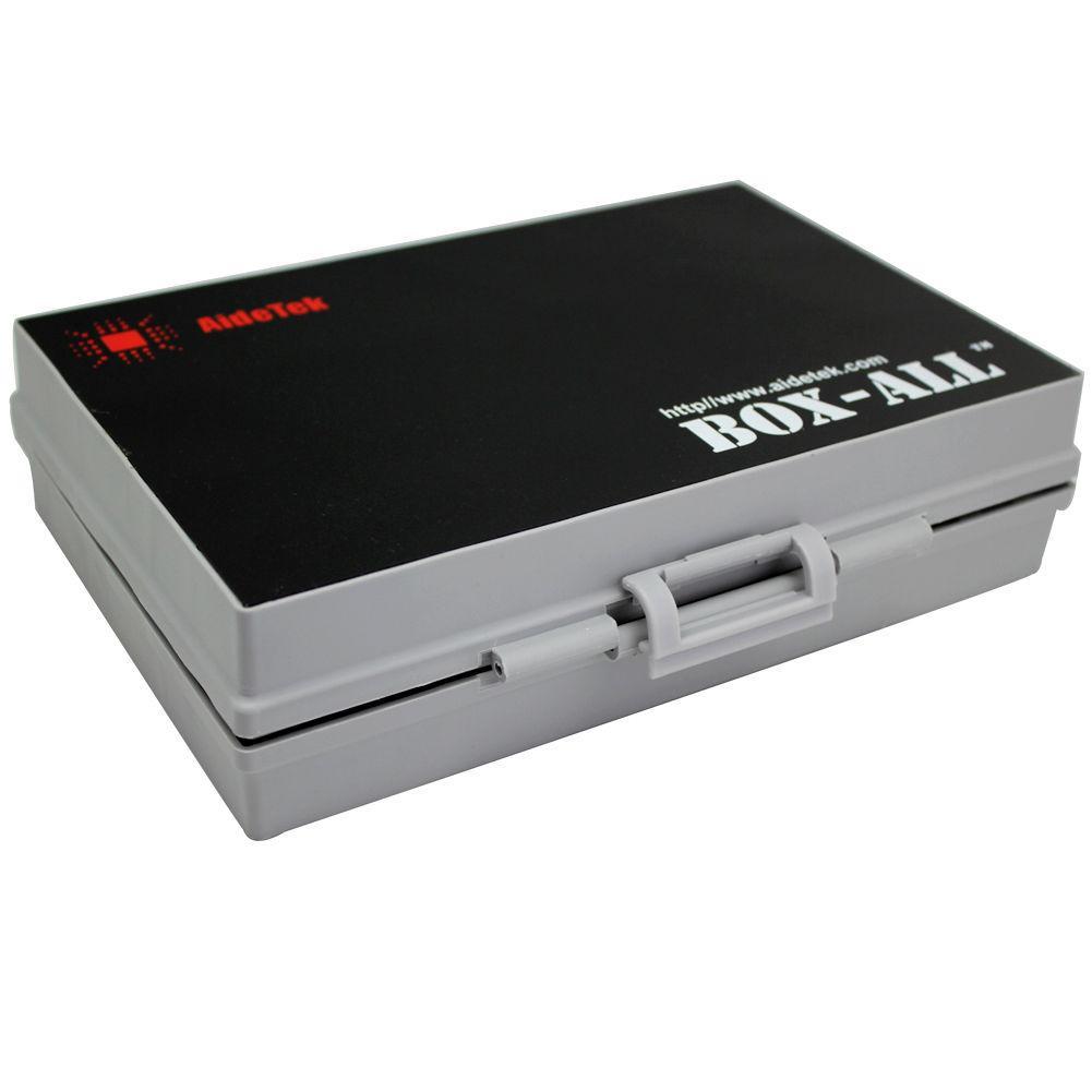 AideTek BOX-ALL-48 Enclosure box SMD SMT 0805 0603 0402 components storage USA