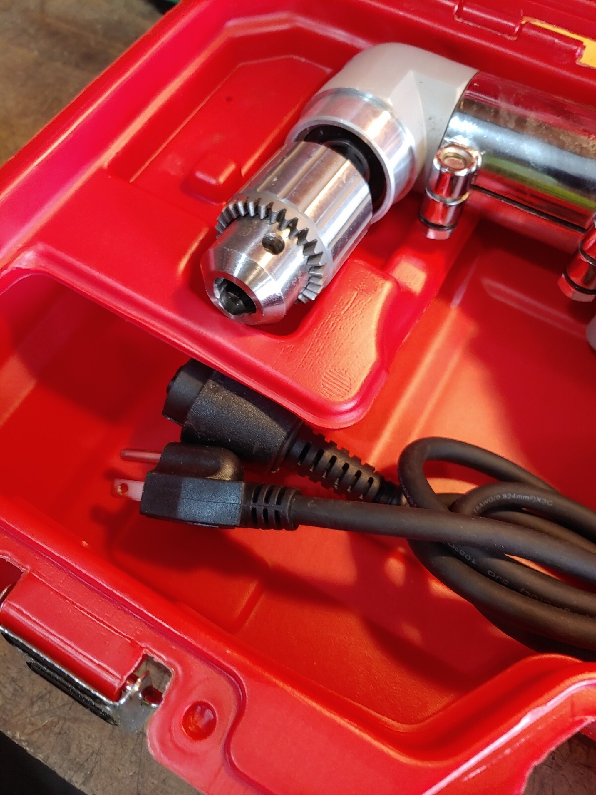 Milwaukee 1/2 Right Angle Drill 1107-1
