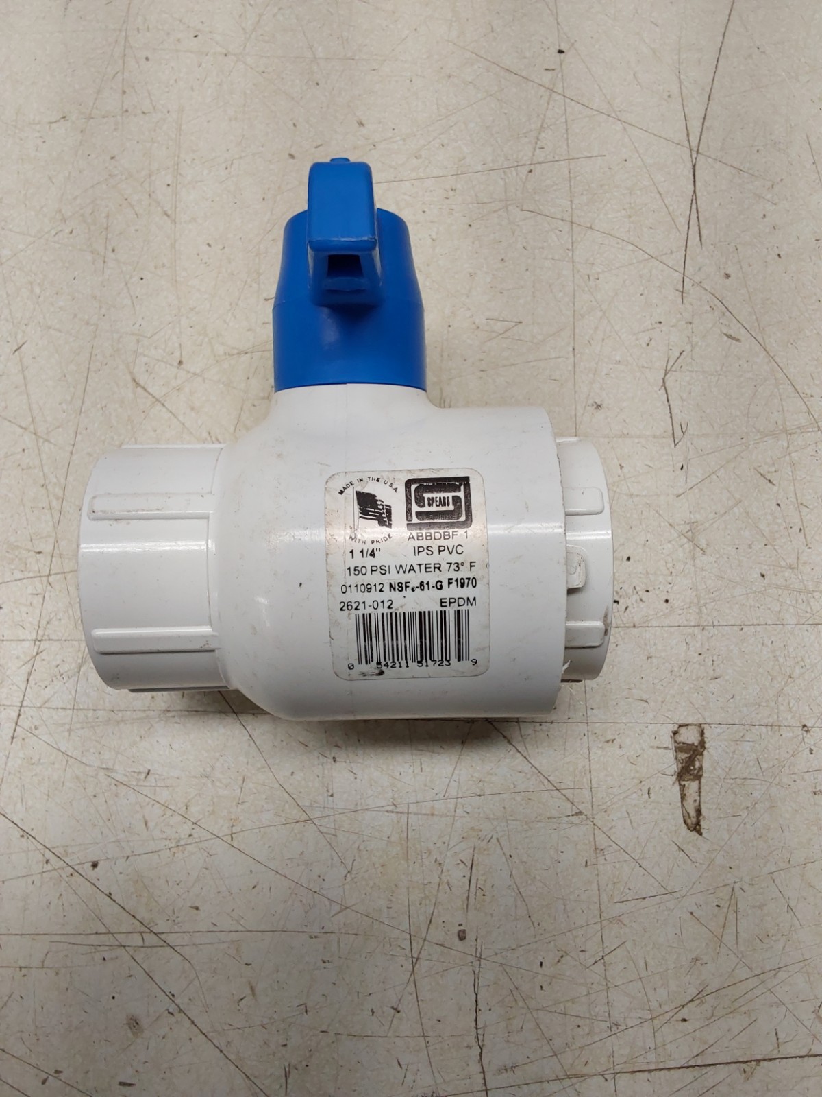 Spears 1-1/4″ 2621-012 Threaded Ball Valve