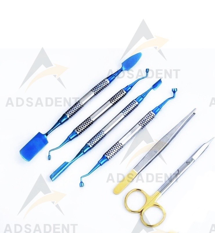 Dental PRF Box GRF System Platelet Rich Fibrin Set Implant Surgery Membrane Kit