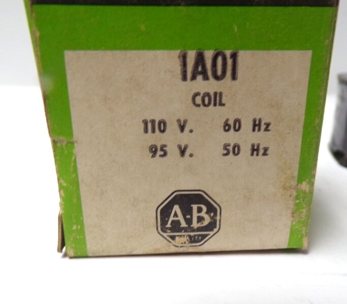 ALLEN BRADLEY, COIL, 1A01, 110 V @ 60 HZ, 95 V @ 50 HZ, SIZE 1, SERIES A