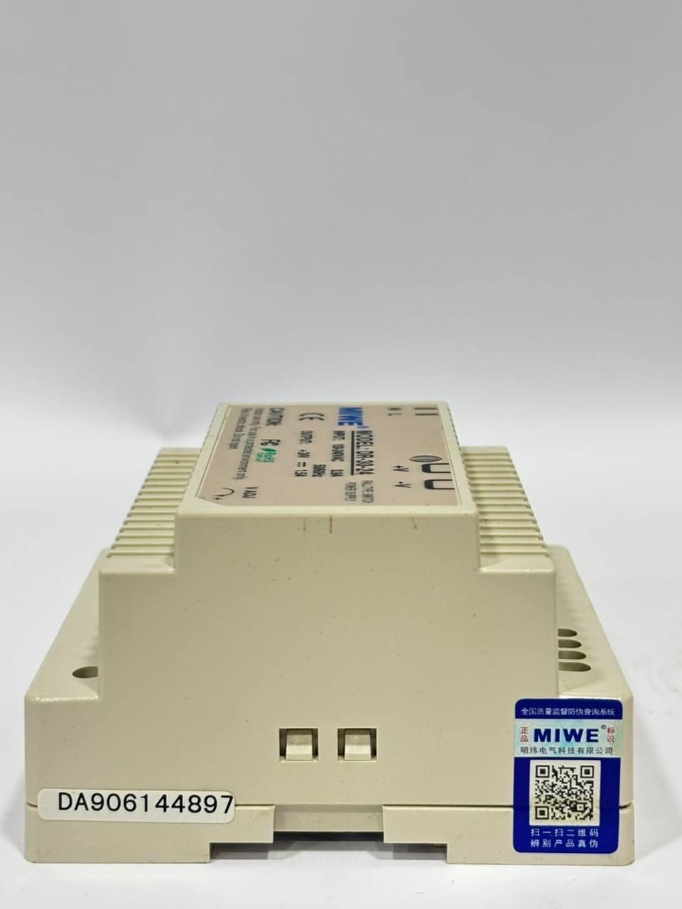 MIWE DR-30-24 DIN Rail Power Supply 24V DC 30W Switching Industrial PSU New
