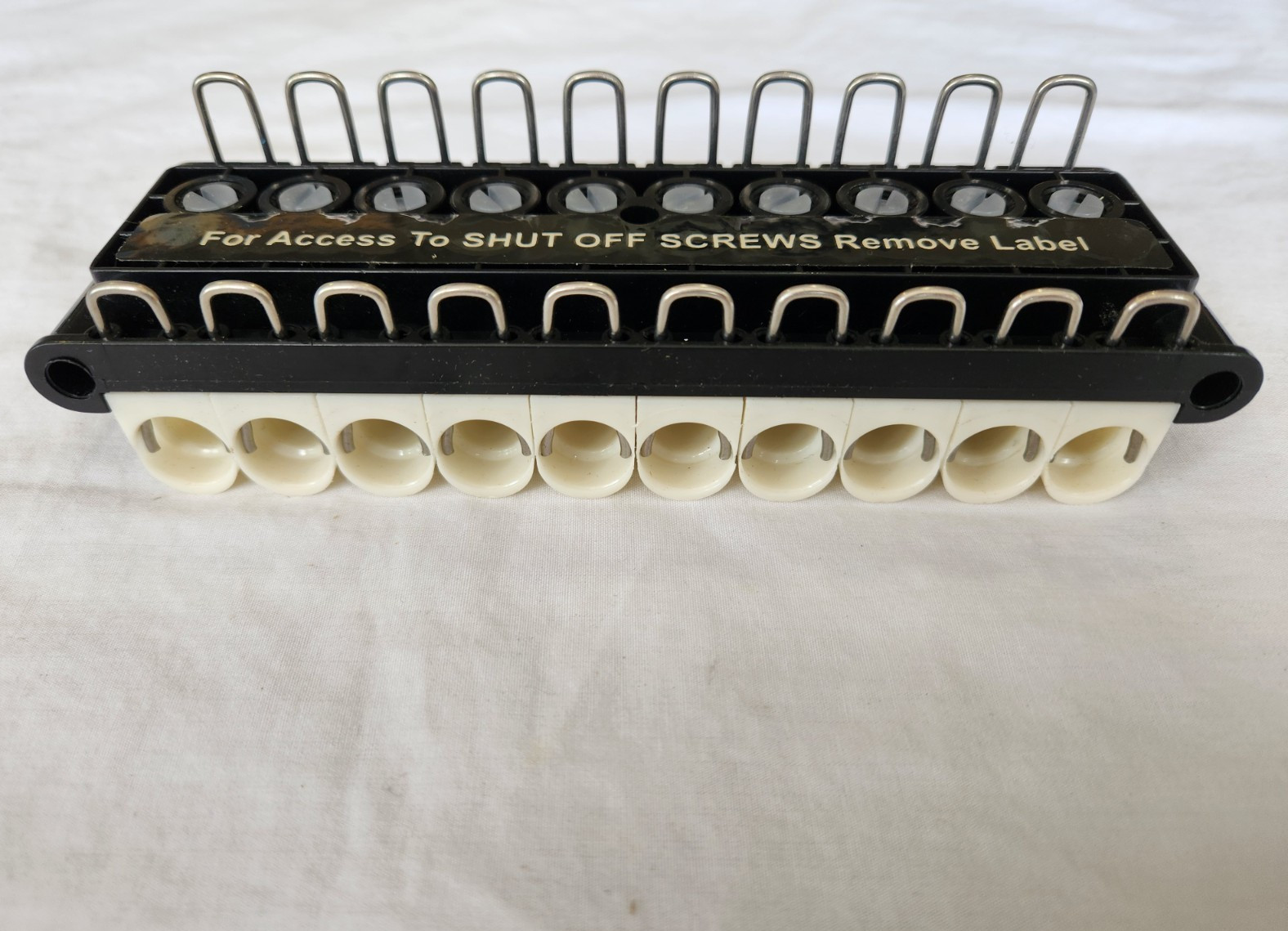 Wunder-Bar 10 Btn Manifold New
