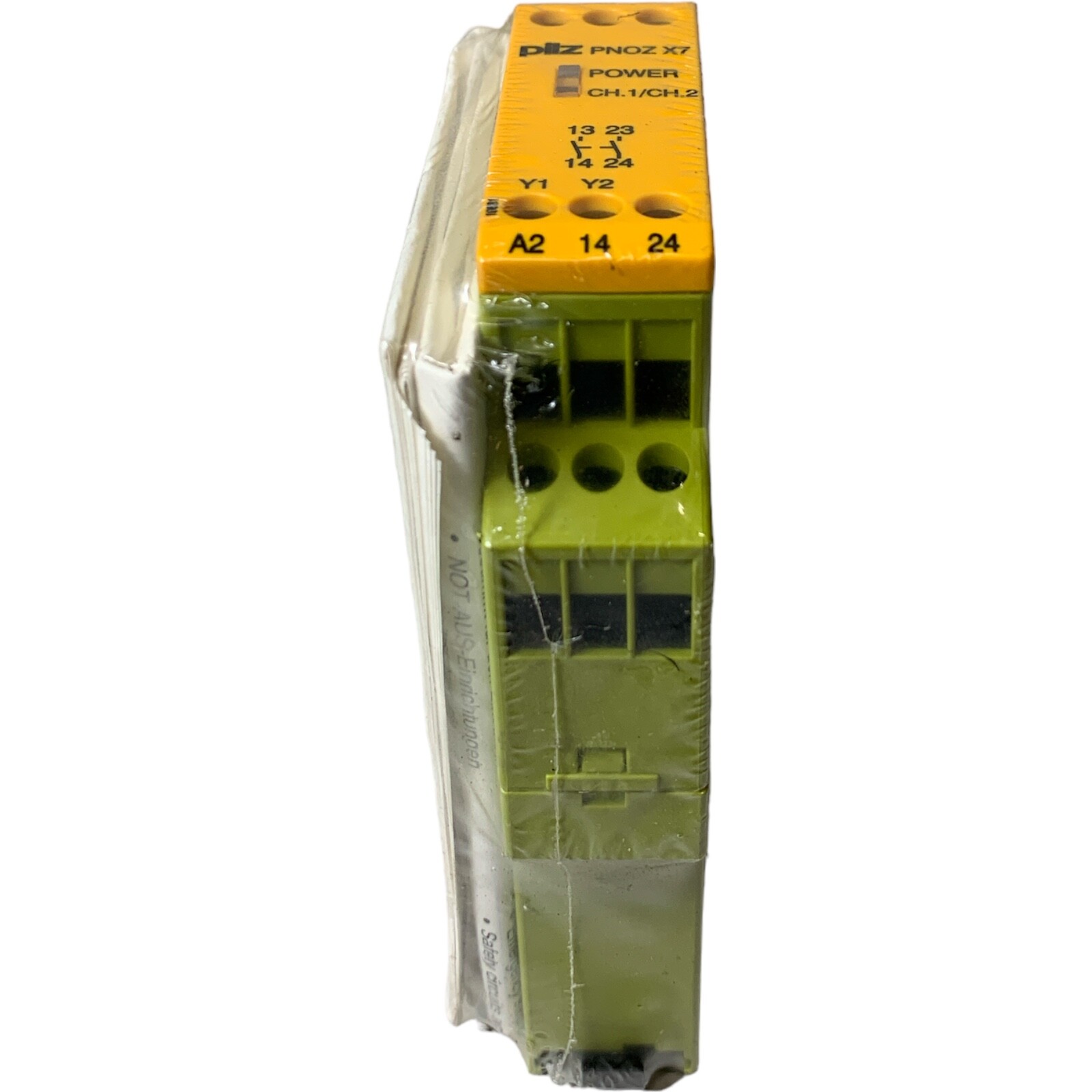 Mushroom PNOZ X7 24VACDC 2n/o 774059 850877 Safety Relay Relay