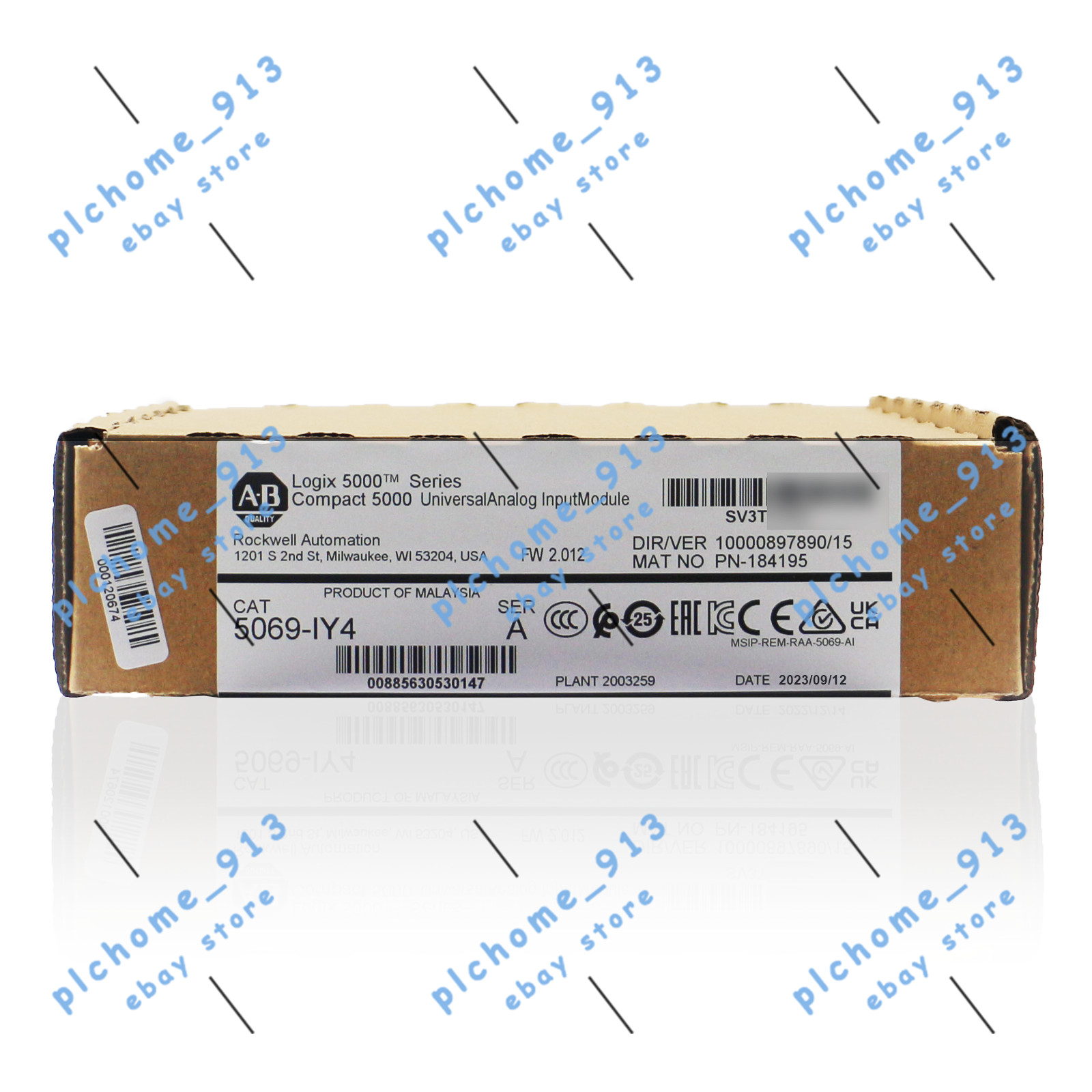 2023 New Allen Bradley 5069-IY4 Compact 5000 Universal Analog Input Module