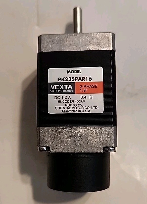 Vexta Oriental Co PK235PAR16 Stepper Motor 1.8 Deg 1.2A 2 Phase 3.4 Warranty