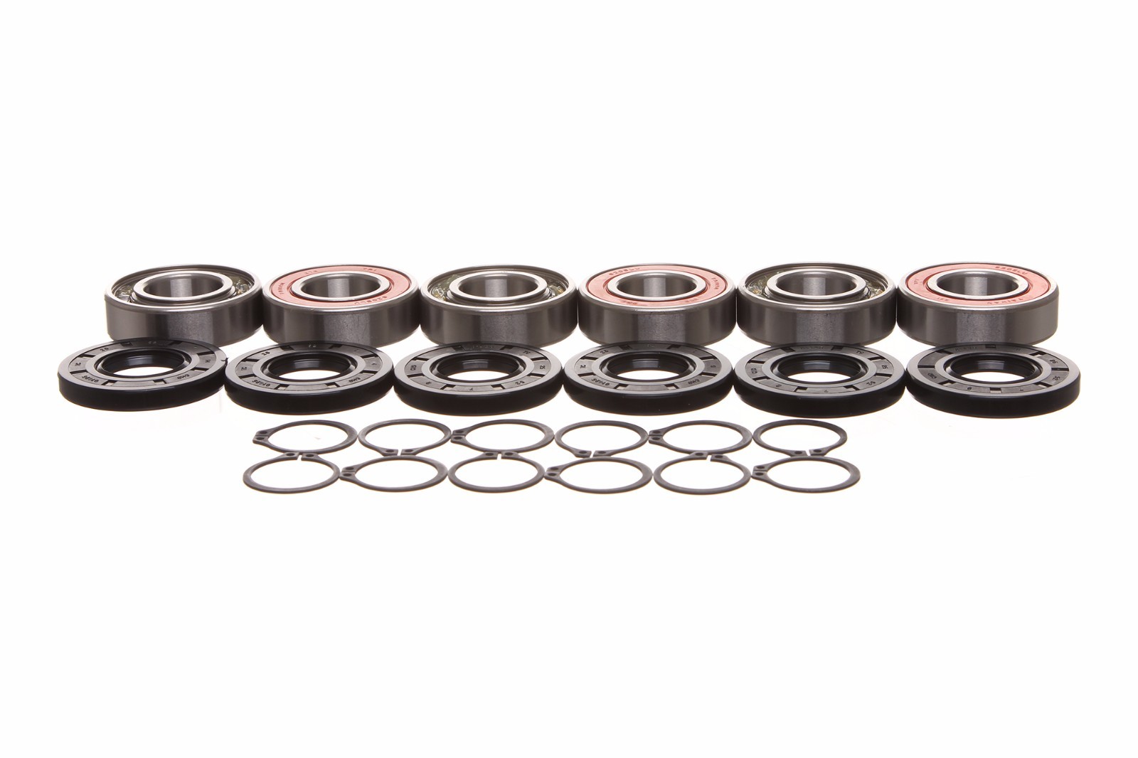 King Kutter Finish Mower Spindle Bearing & Seal Repair Kit 3 PACK Replace 555009