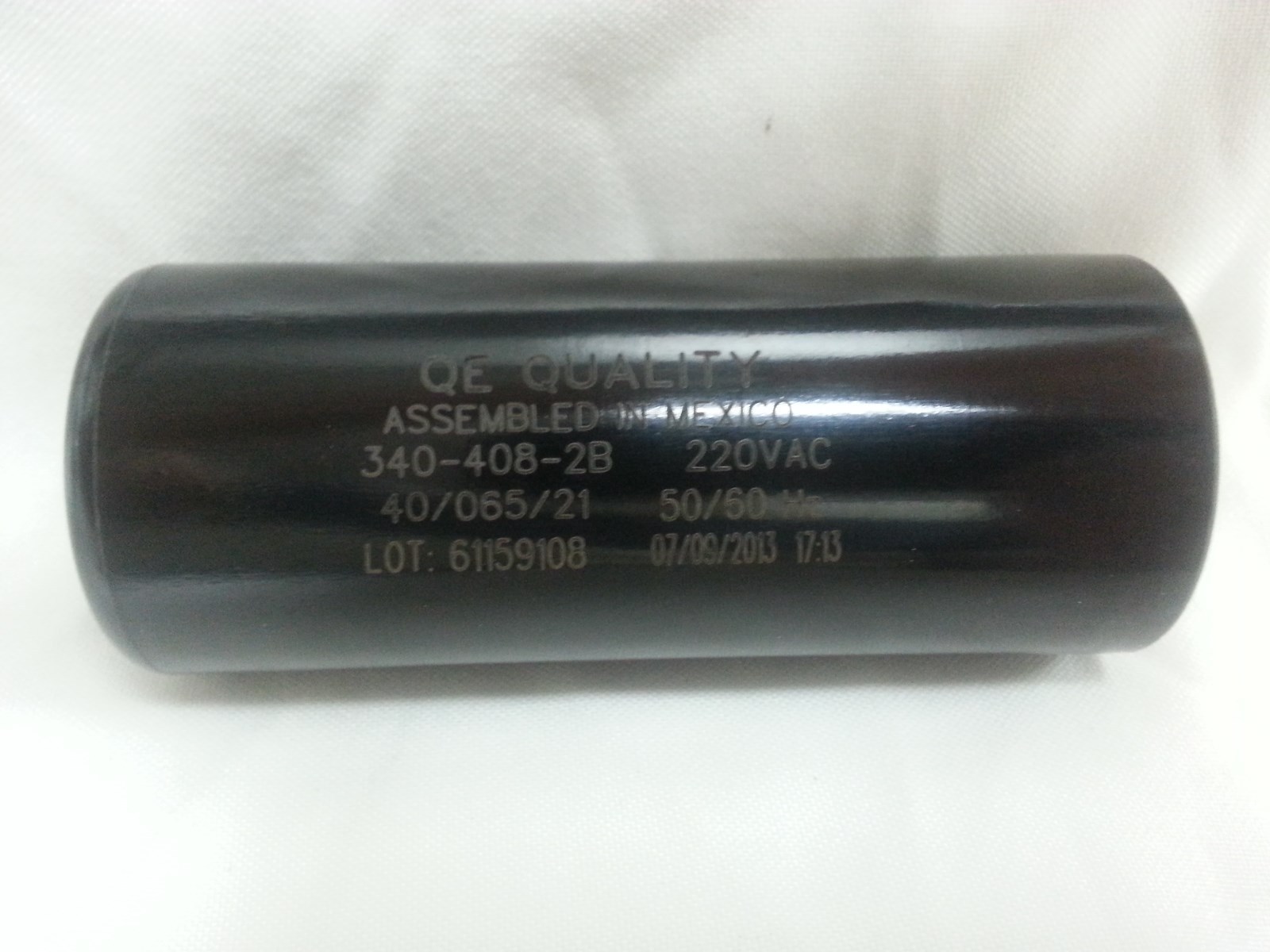 Motor Start Capacitor 340-408 MFD uF 220-250VAC HVAC Cap + US Free Shipping