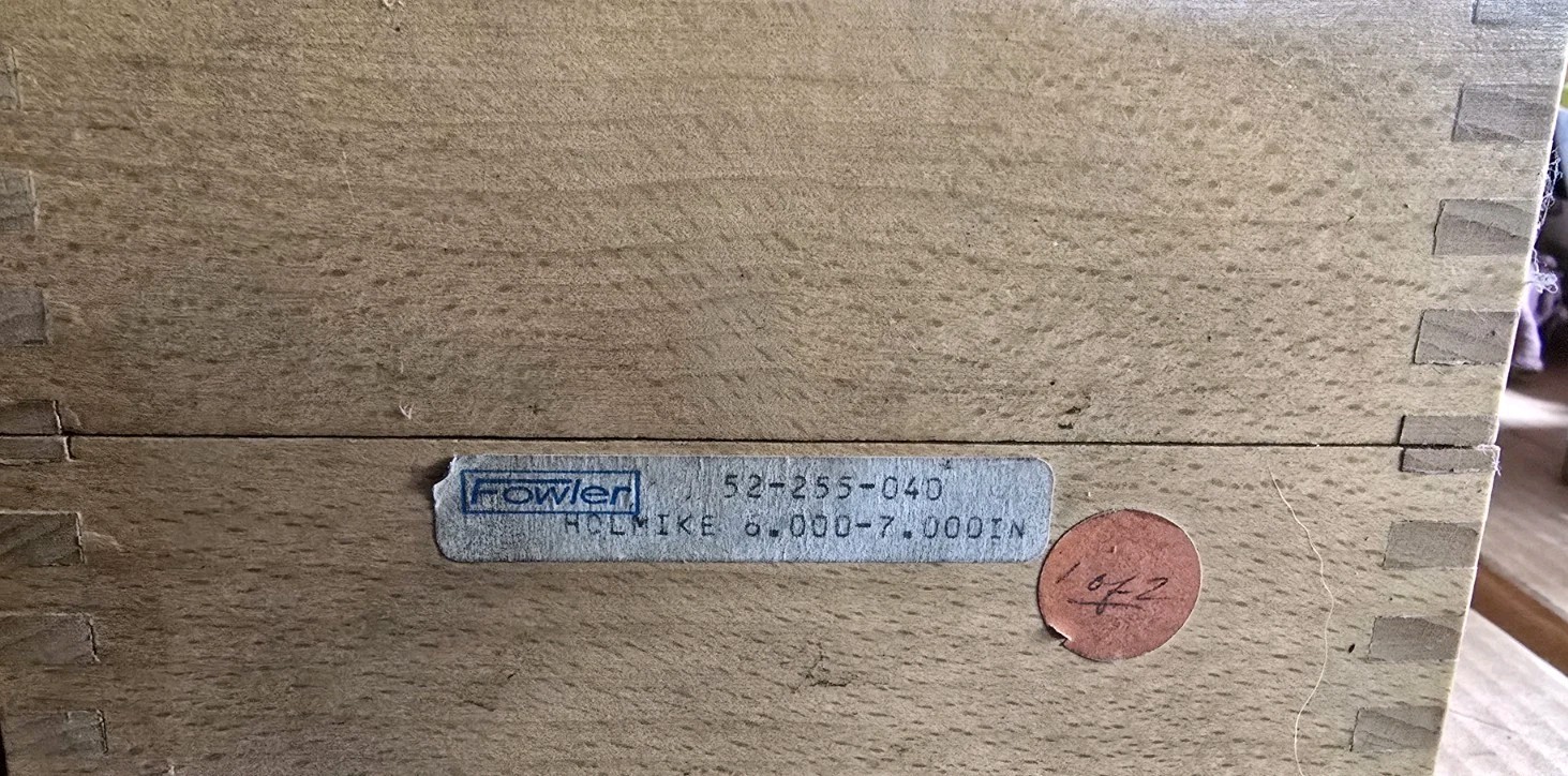 BOWERS HOLEMIKE 6.000-7.000″ – 52-255-040 w/6.5 in. Setting Ring