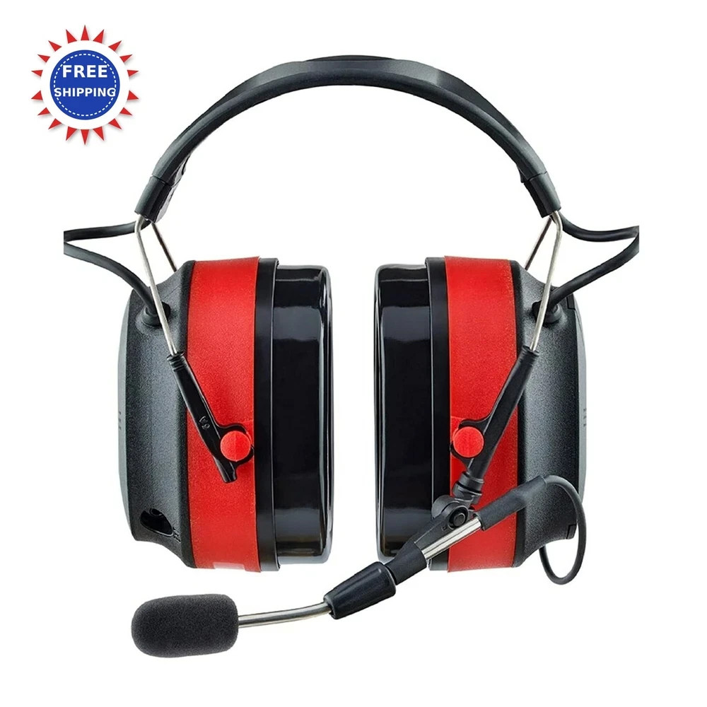 3M Pro Comms Electronic Hearing Protector Wireless Earmuffs Bluetooth Noise