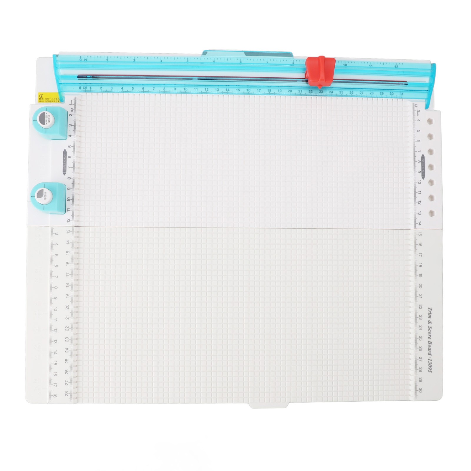 12.2in Paper Trimmer Scoring Board Craft Paper Cutter Folding Scorer 7 In 1 NY