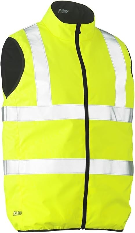 Bisley 332M0330H ANSI Type R Class 2 Reversible Puffer Vest