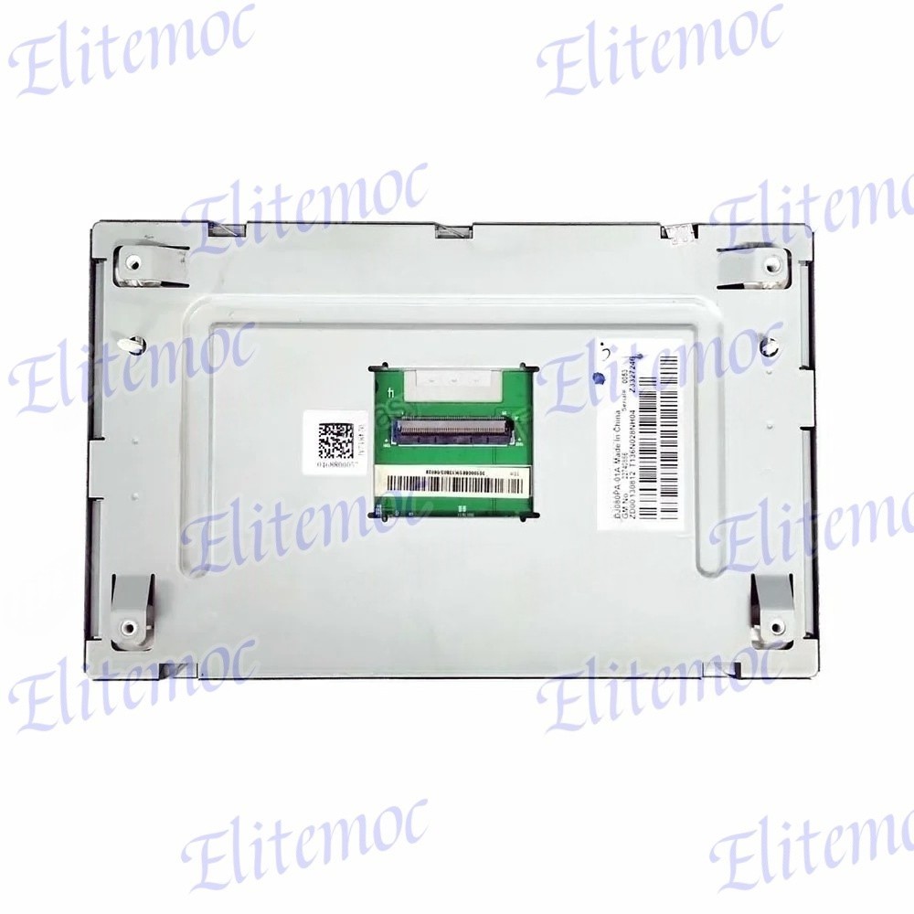 8″ LCD Display Touch Screen DJ080EA-01K For Chevrolet S10 year 2020 Opel