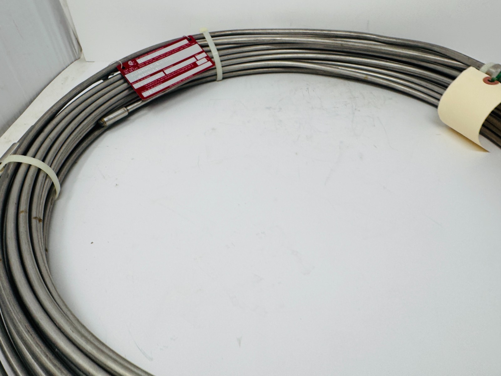 Pyrotenax D/62SB3700/37.9M/879/277/2.1M/LS23A/X/N12 Heating Cable 879 Watts