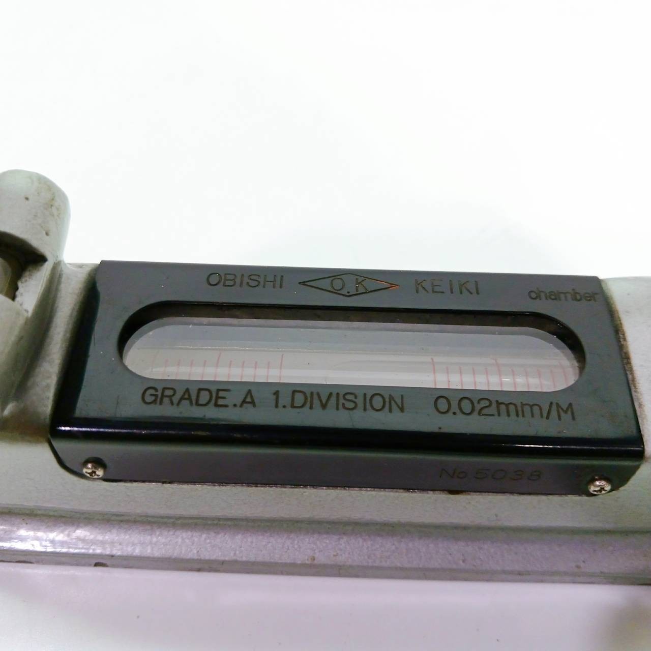 Obishi Precision Square Level 0.02mm/m 150×150×40mm Gage Made in Japan BG0612