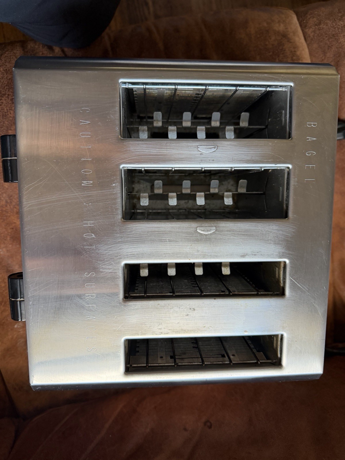 WARING Commercial Toaster Heavy Duty 4 Slot Combination Model WCT810