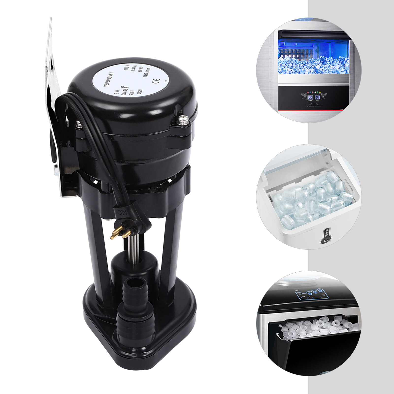 110V Ice Machine Water Pump Replacement For Ice Maker Machine 1450RPM USA