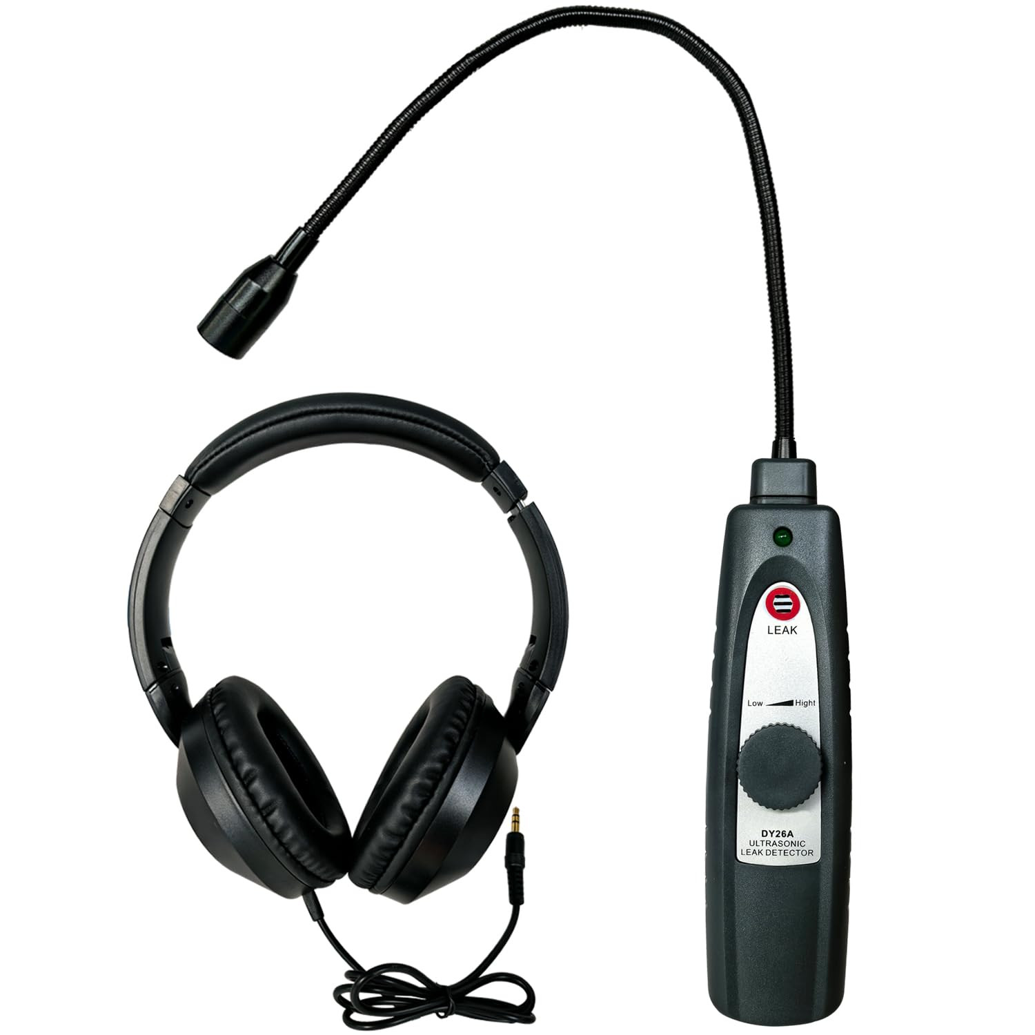 Ultrasonic Leak Detector for Hvac/Automotive/Industrial Use | 38-42Khz Frequency