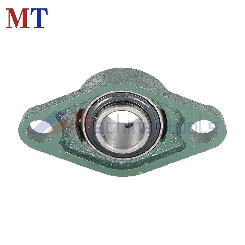 10 Pcs UCFL205-16 Pillow Block Flange Bearing 2 Bolt Solid Base 1″ Bore