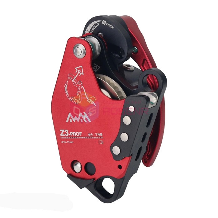 Z3-FIRE Electric Ascent Descent Device Ascender Descender Z3-PROF Rise device