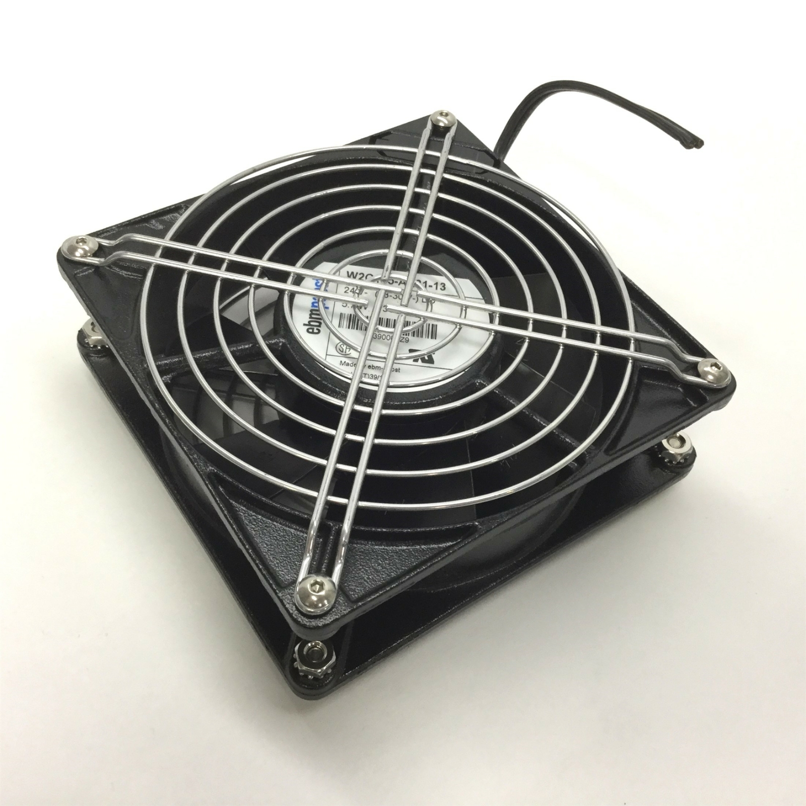 EBM Papst W2G115-AE31-13 Fan, Voltage: 24VDC, Power 5.7W, Flow: 130 CFM