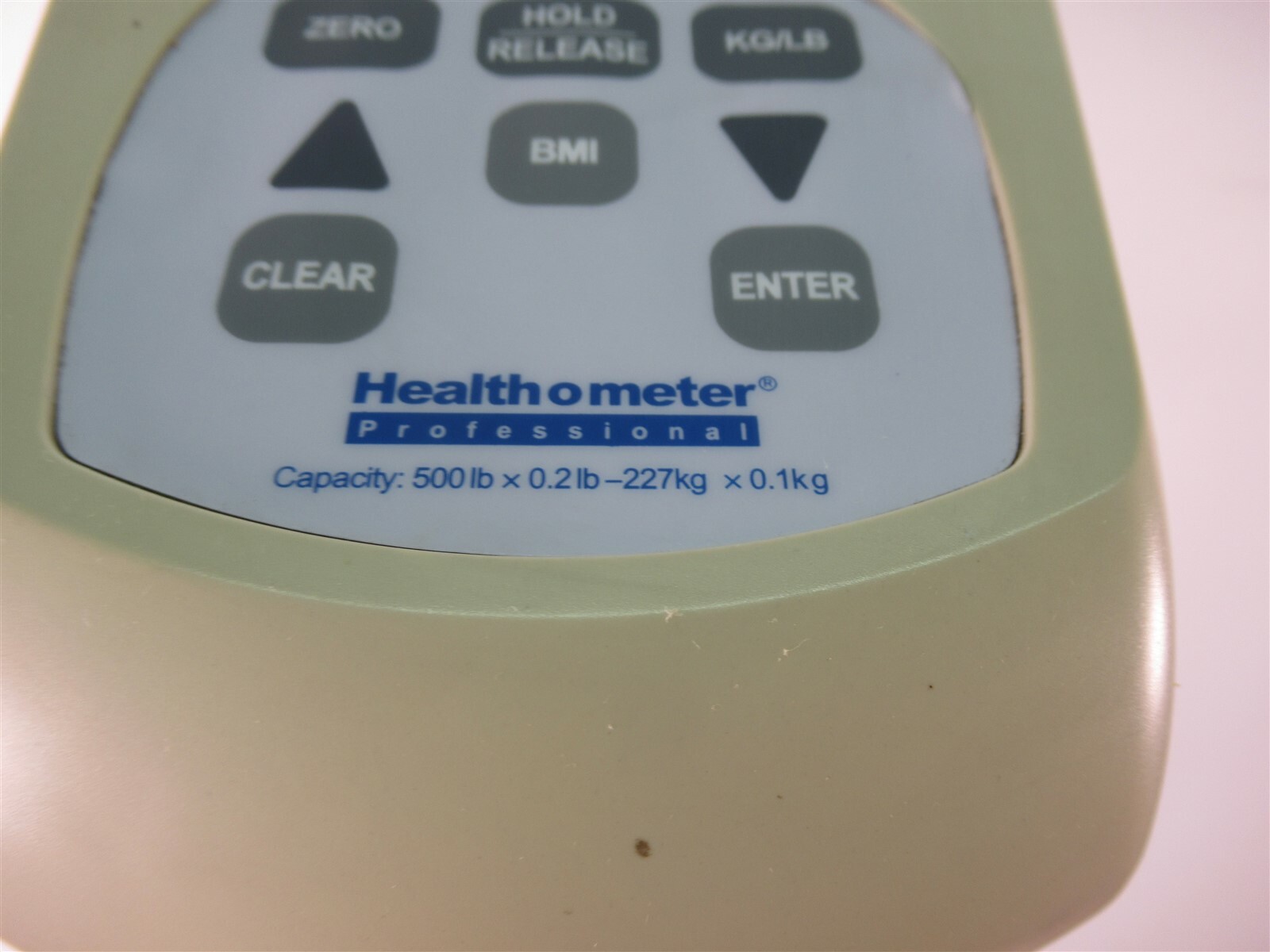 Healthometer Professional 500lb Patient Scale Pelstar 599KL Waiste High Medical