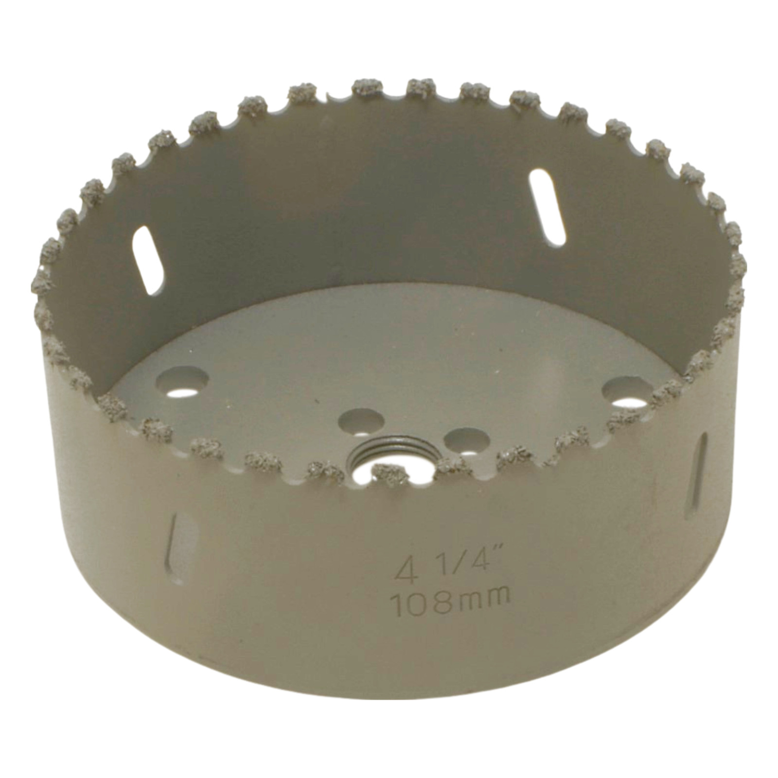 4 1/4″ Carbide Hole Saw Recessed Lighting 4 1/4 in Drywall Cement Hardie Siding