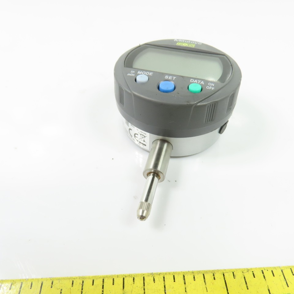 Mitutoyo 543-392B Absolute Digital Indicator 0.5″- .00005″ (12.7mm – 0.001mm)
