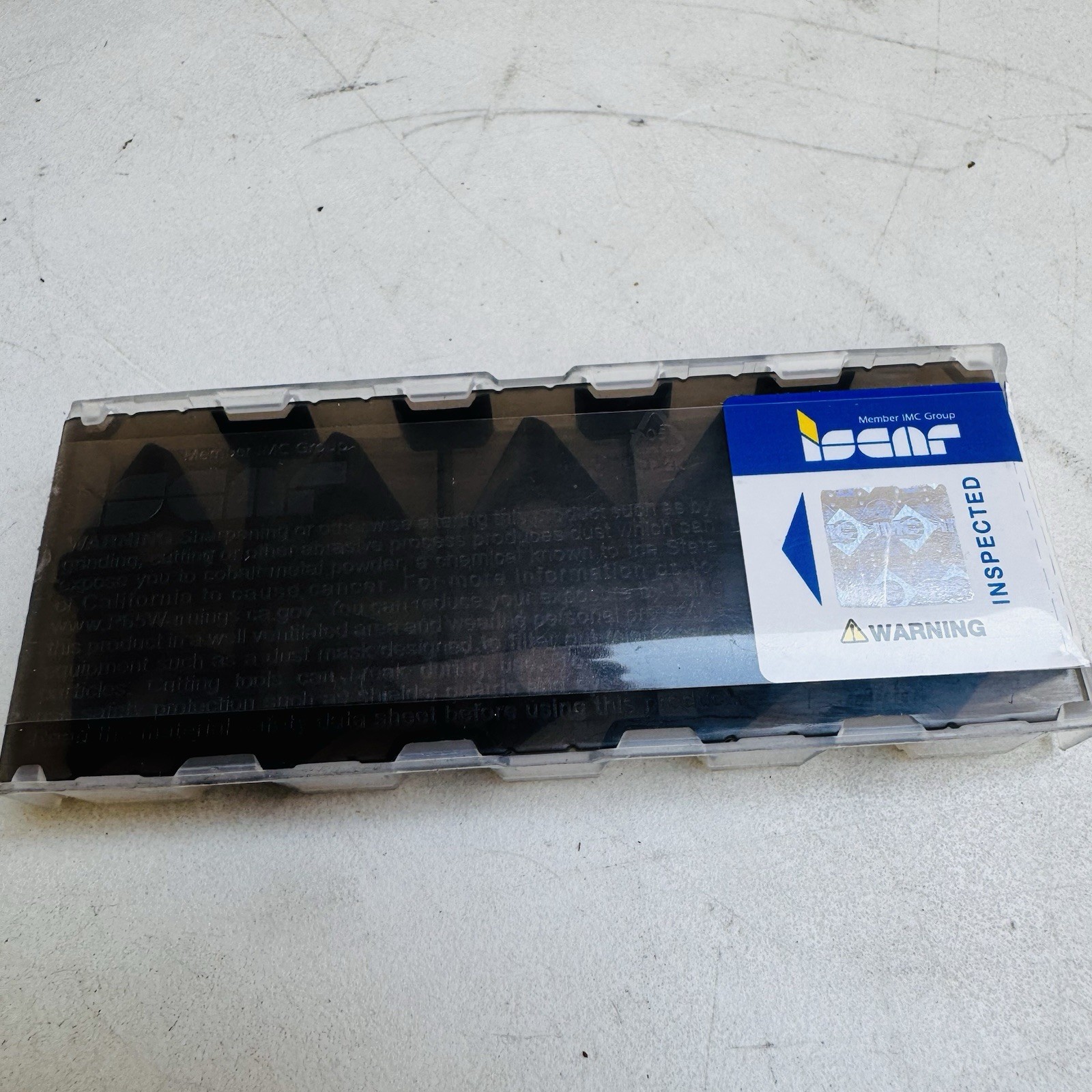 Iscar HM390 TDKT 1505PDR IC808 Carbide Milling Inserts (Box of 10)