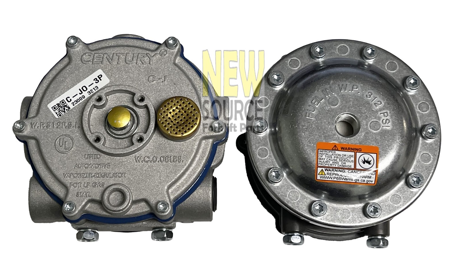 VFF30 + JB-2 PROPANE REGULATOR CONVERTER + LOCKOFF FORKLIFT IMPCO STYLE KIT LPG