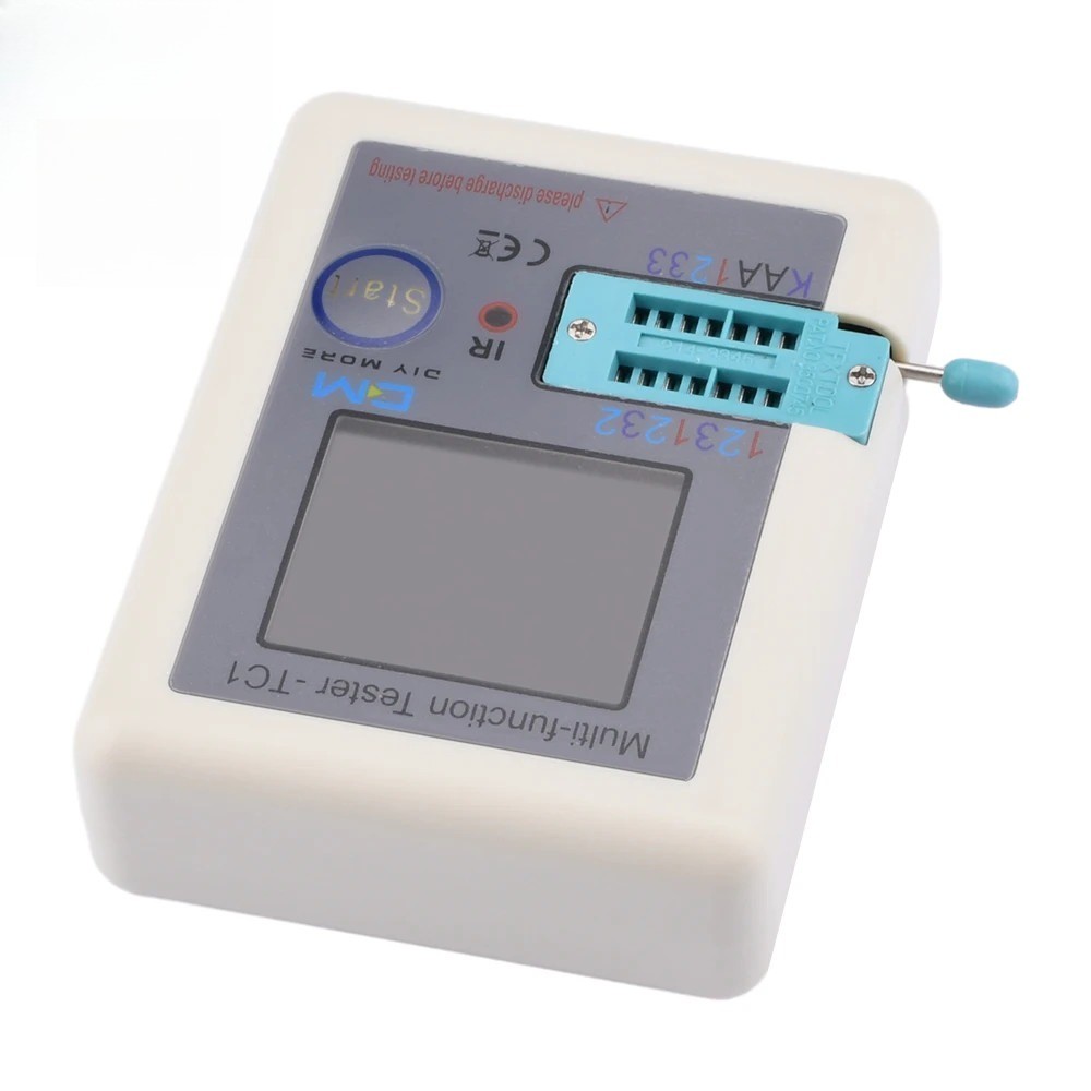 Multi-Function Tester LCR-TC1 1.8 inch for Diode Triode Capacitor Resistor ESR