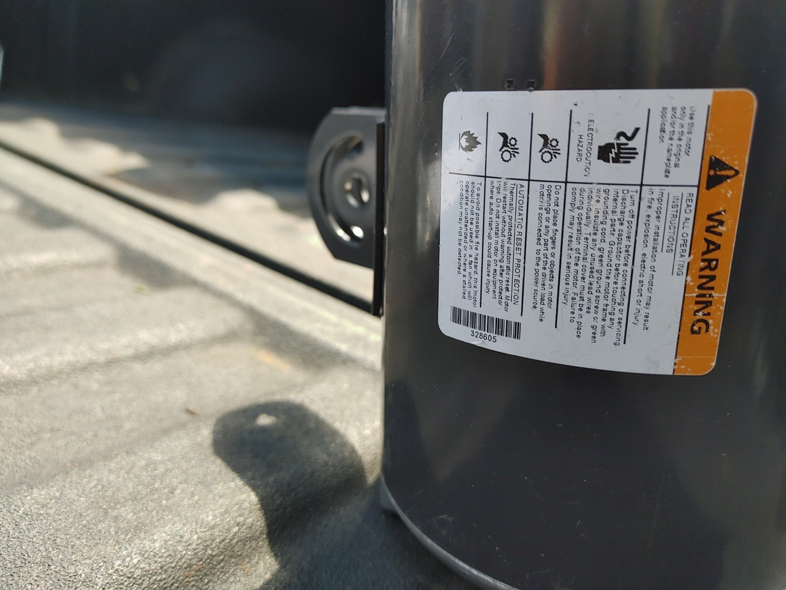 Dayton 6K410 Pedestal Fan Motor, 1/3 Hp