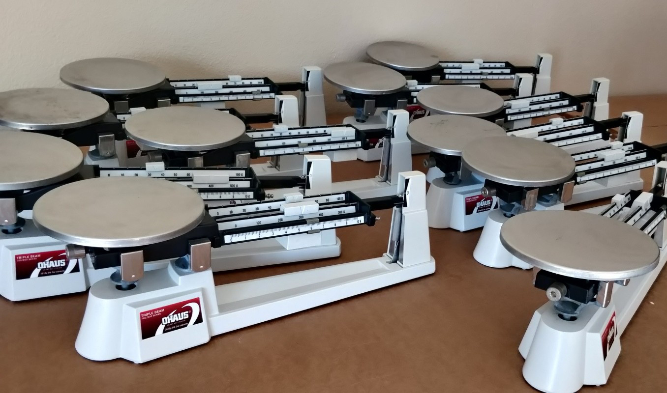 Ohaus Triple Beam Balance 700 / 800 Series 2610g 5lb 2oz Scale WW