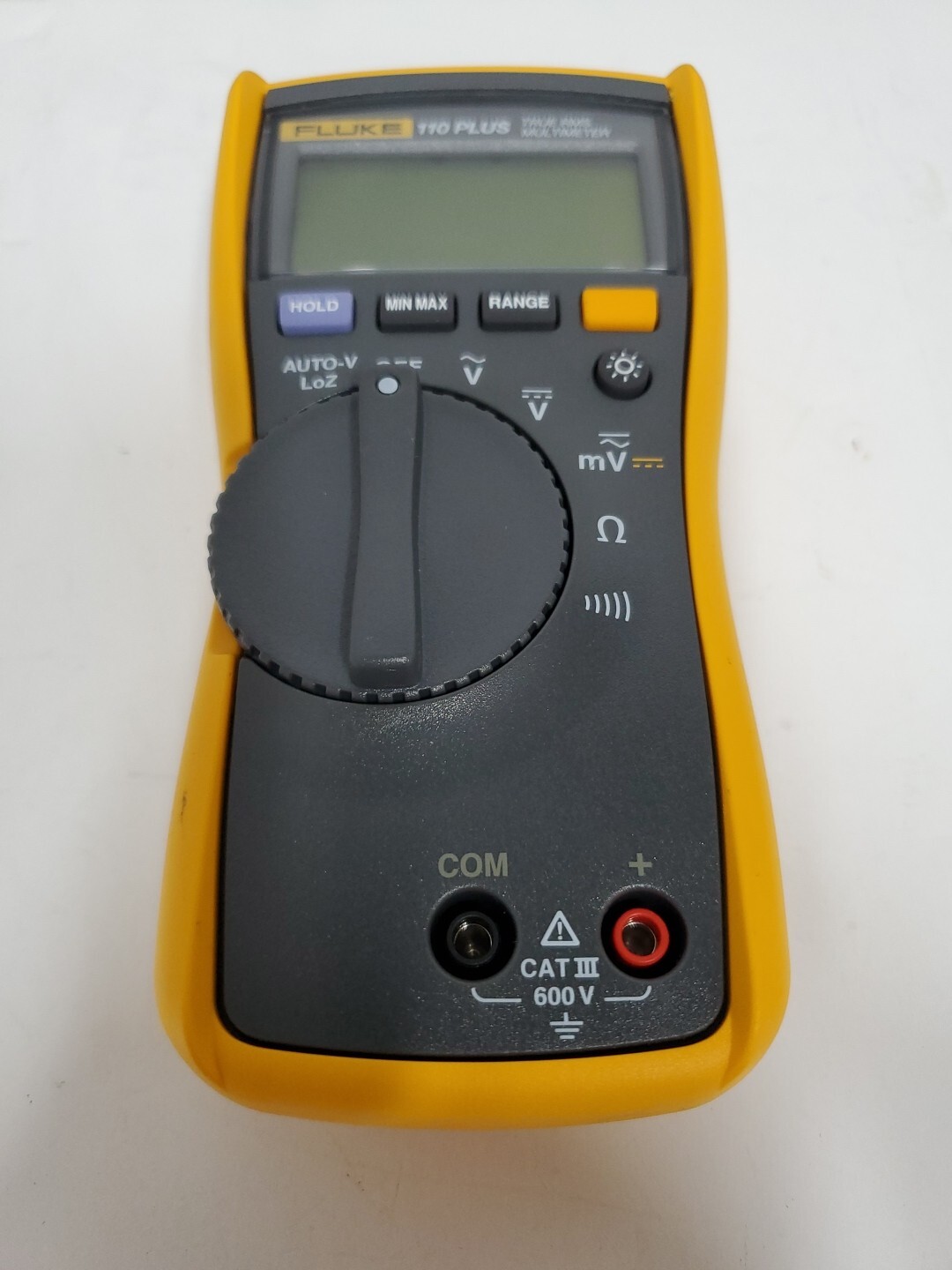 FLUKE 110 PLUS TRUE RMS MULTIMETER 10 Amp 600 Volt Cat III