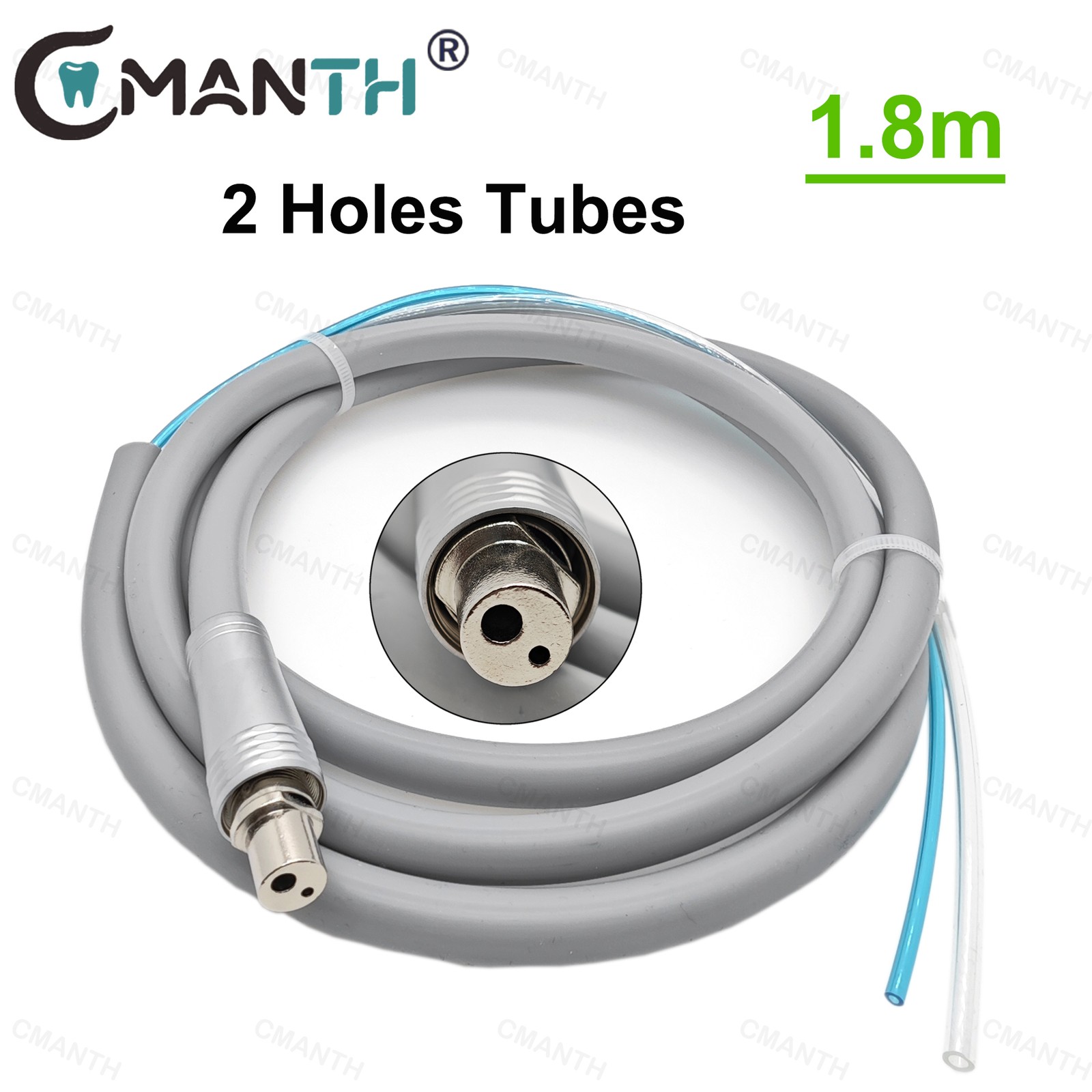 Dental Silicone Hose 2/4/6 Hole For Air Turbine Motor Dental Chair Accessories