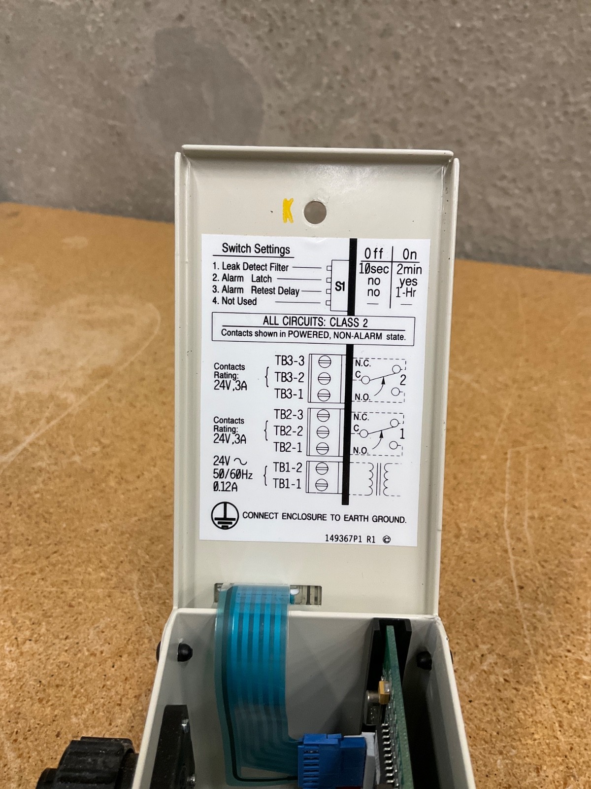 Liebert LT460 Liqui-Tect Sensor 24V Type 1 IP30